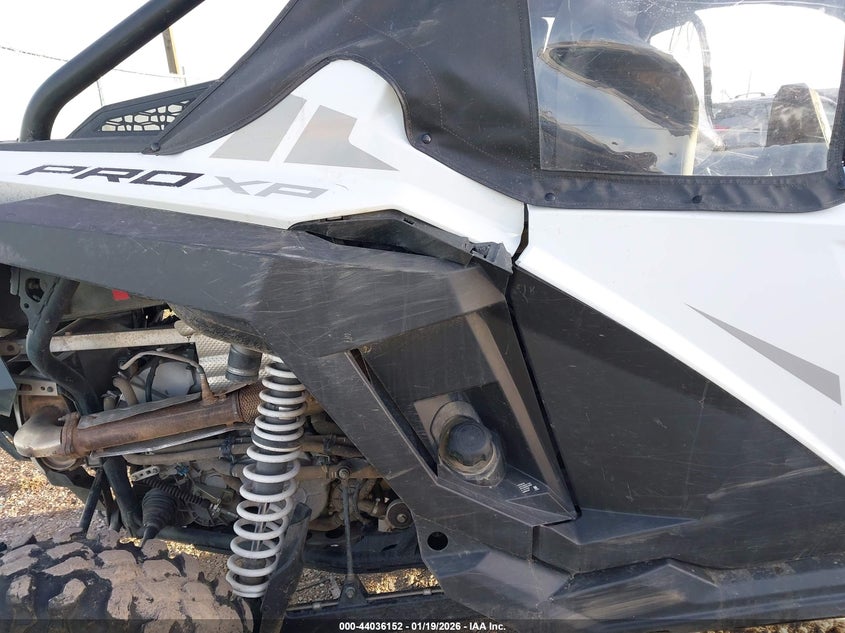 VIN 3NSM4E929NF346935 2022 POLARIS RZR PRO XP 4 SPORT