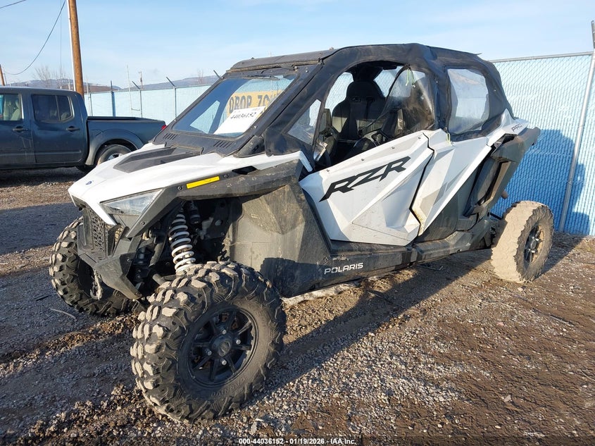 VIN 3NSM4E929NF346935 2022 POLARIS RZR PRO XP 4 SPORT