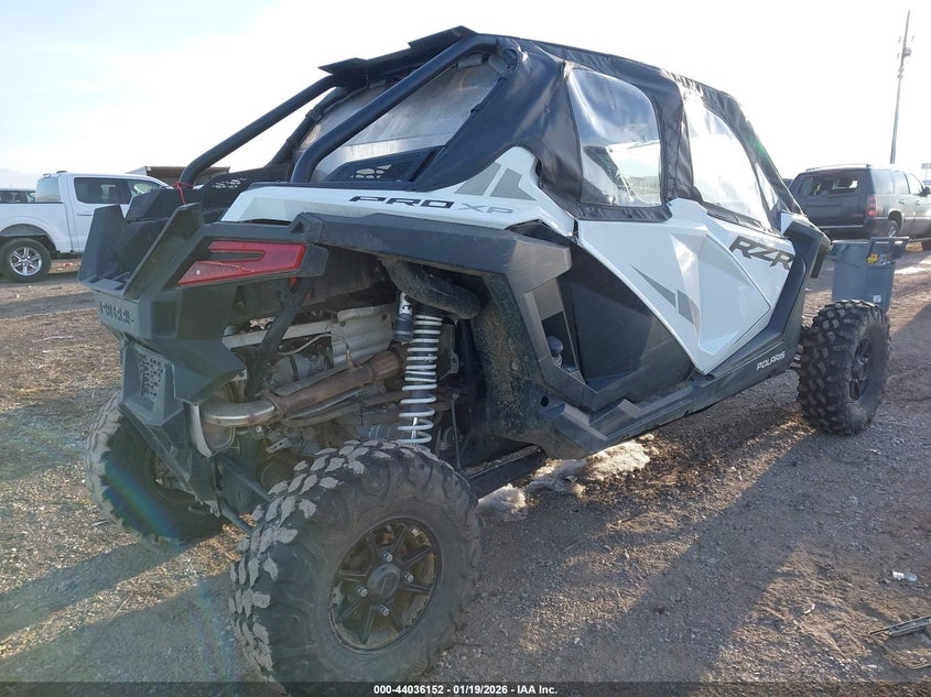VIN 3NSM4E929NF346935 2022 POLARIS RZR PRO XP 4 SPORT