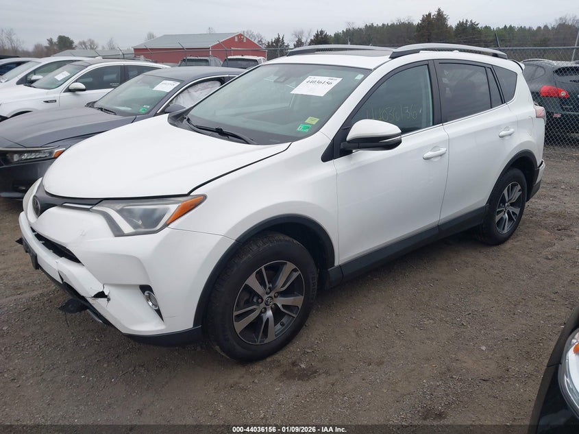 2017 Toyota Rav4 Xle