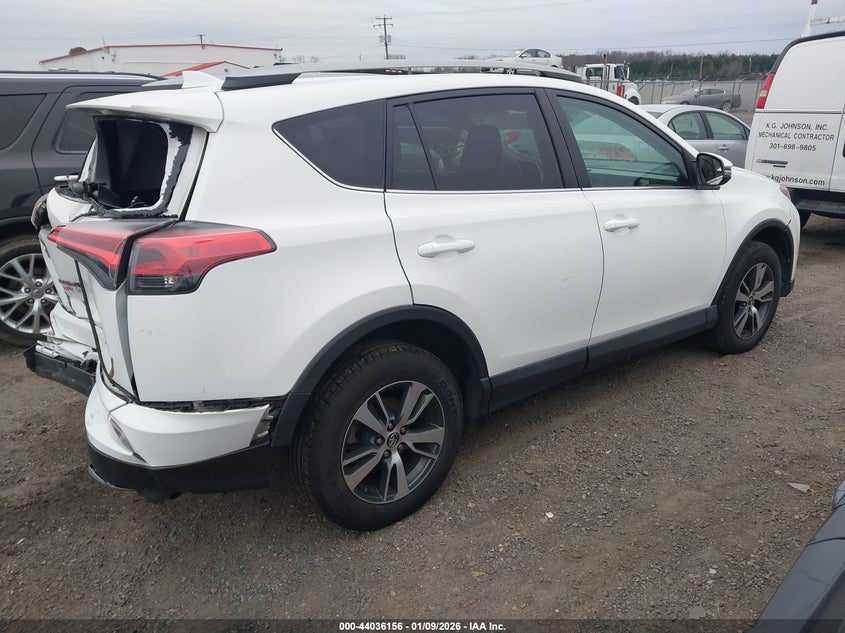 2017 Toyota Rav4 Xle