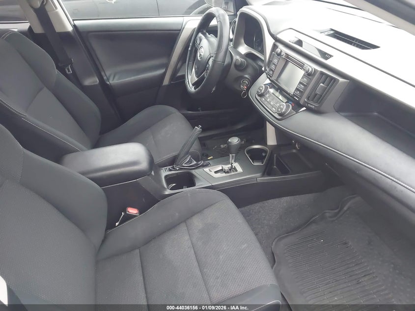 2017 Toyota Rav4 Xle