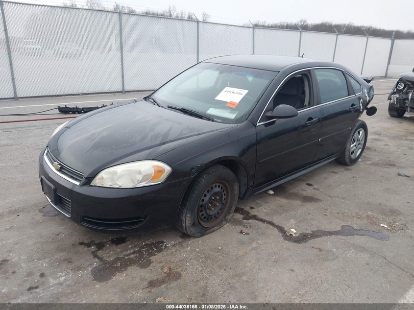 2010 Chevrolet Impala Ls