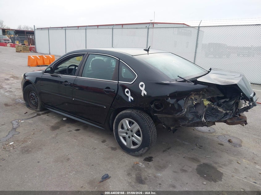 2010 Chevrolet Impala Ls