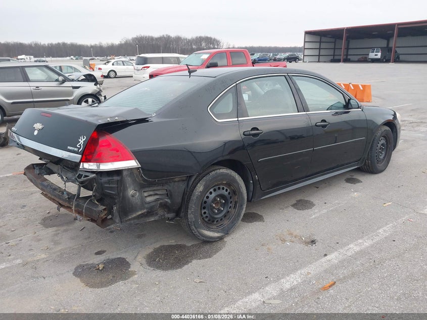 2010 Chevrolet Impala Ls