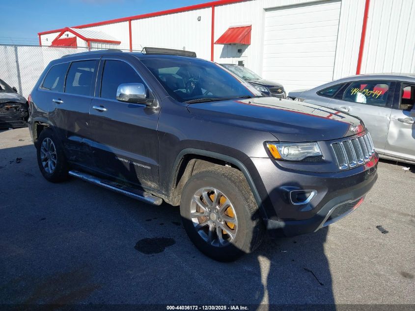 2016 Jeep Grand Cherokee