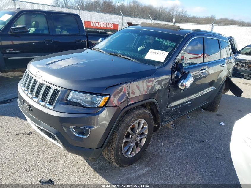 2016 Jeep Grand Cherokee Limited