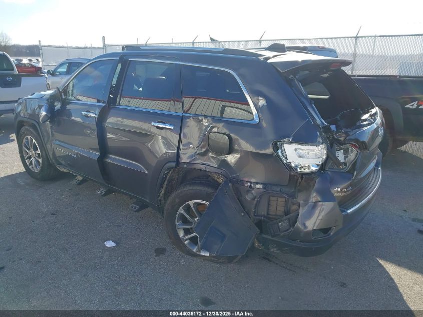 2016 Jeep Grand Cherokee Limited