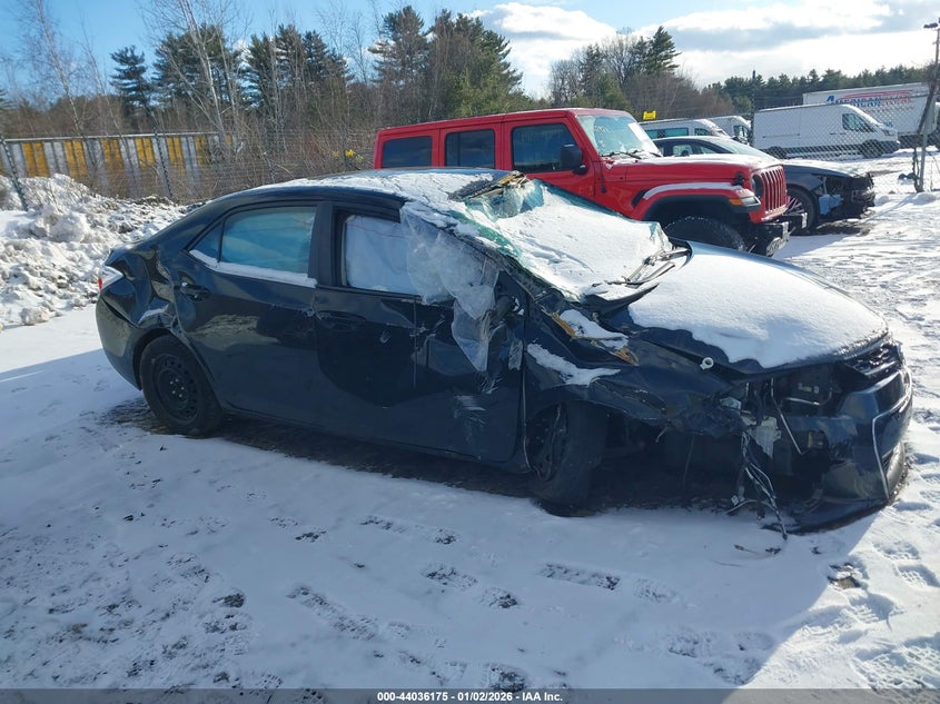 2014 TOYOTA COROLLA SEDAN 1.8L I-4 DOHC, VVT, 132HP