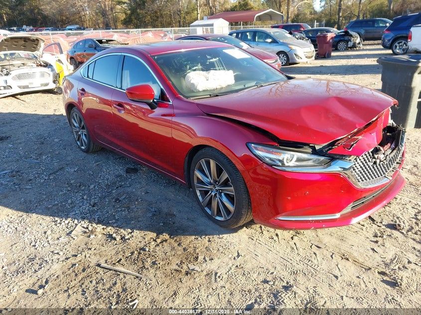 2018 Mazda Mazda6 Signature