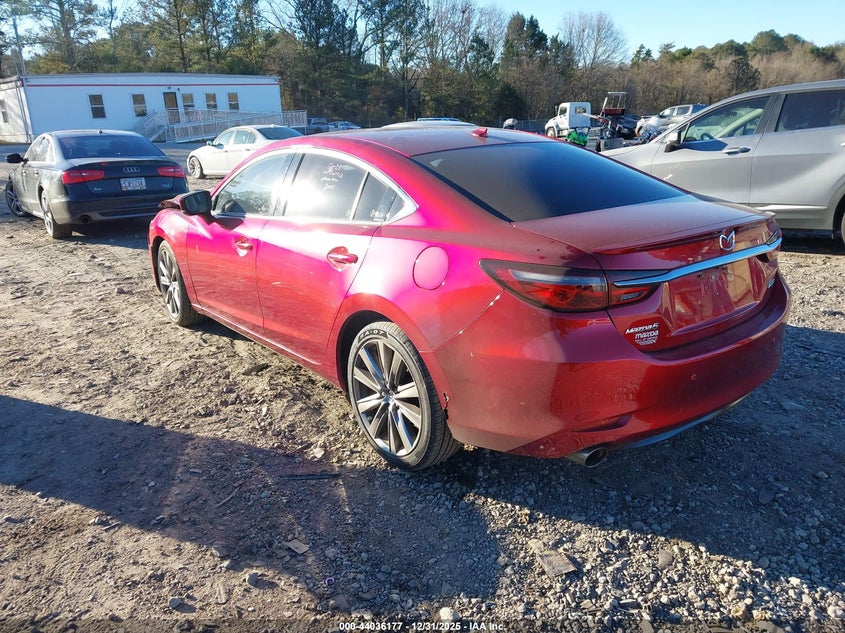 2018 Mazda Mazda6 Signature