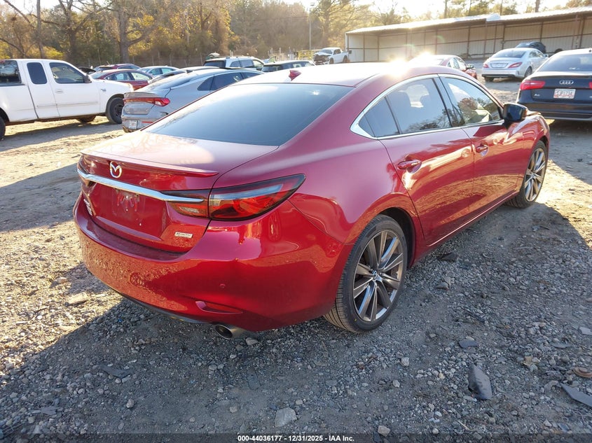 2018 Mazda Mazda6 Signature