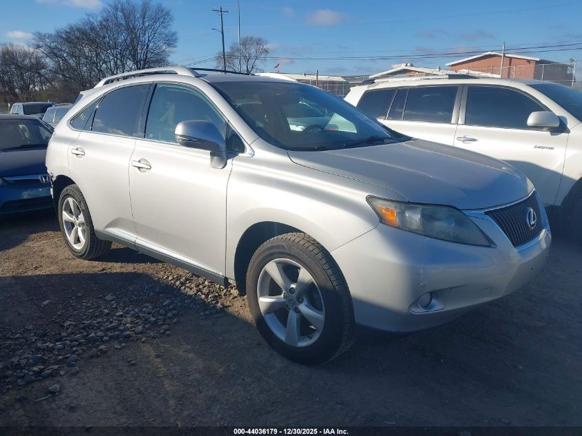 2011 Lexus RX 350