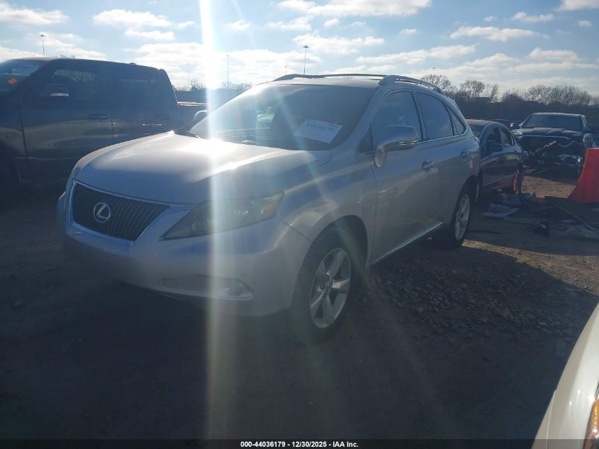 2011 Lexus Rx 350