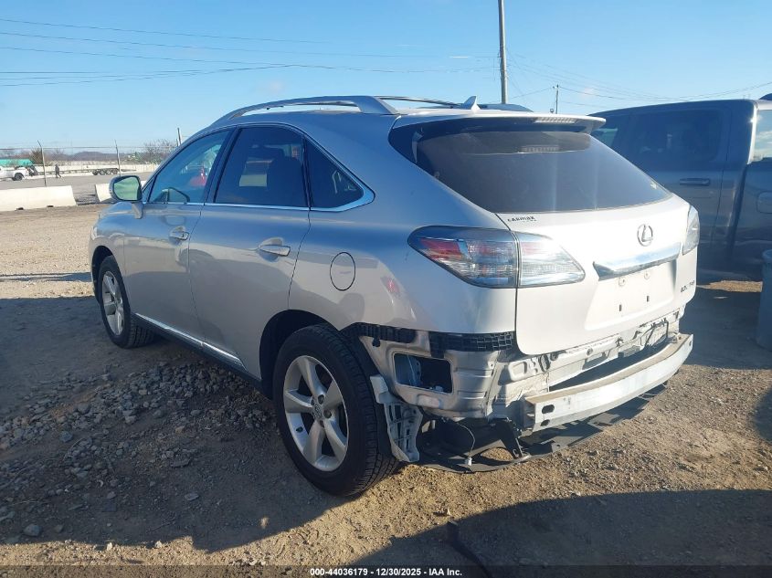 2011 Lexus Rx 350