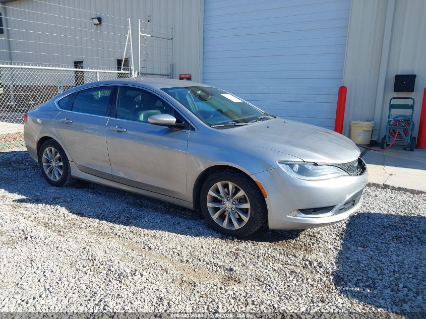 2015 Chrysler 200