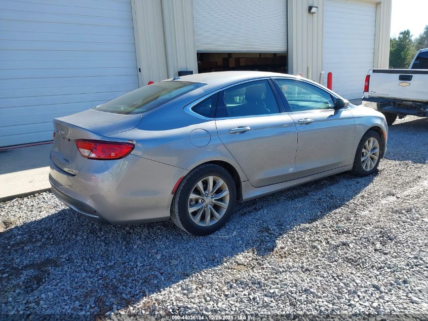 2015 Chrysler 200 C