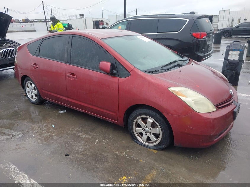 JTDKB20UX53027861 2005 Toyota Prius auction photo 1