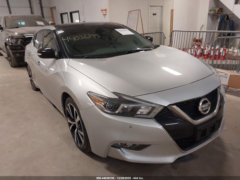 2018 Nissan Maxima 3.5 Sl