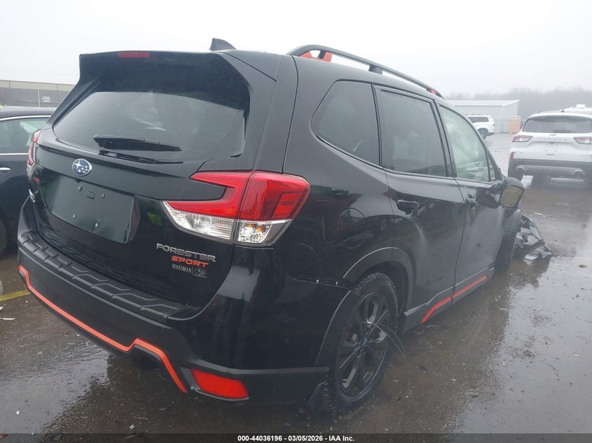 2021 Subaru Forester Sport