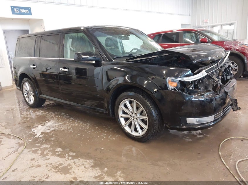 2FMHK6D82GBA01039 2016 Ford Flex Limited auction photo 1
