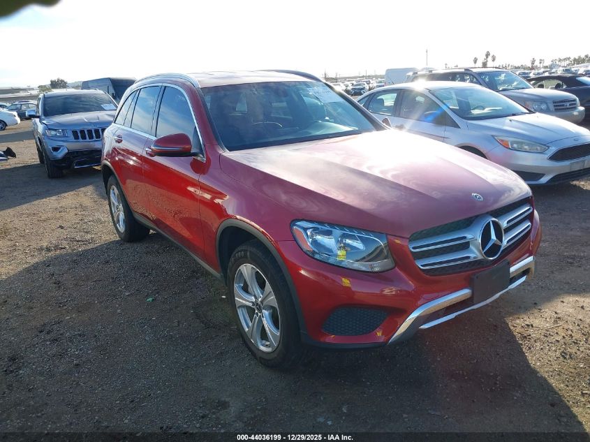 2018 Mercedes-Benz GLC-Class