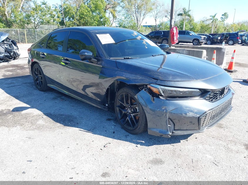 2025 Honda Civic Sport