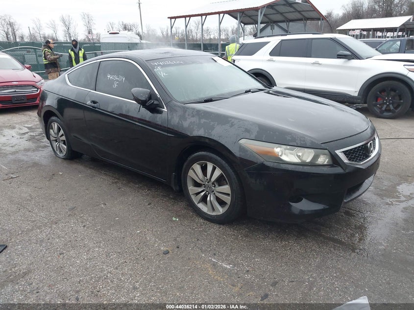 2008 Honda Accord 2.4 Ex-L