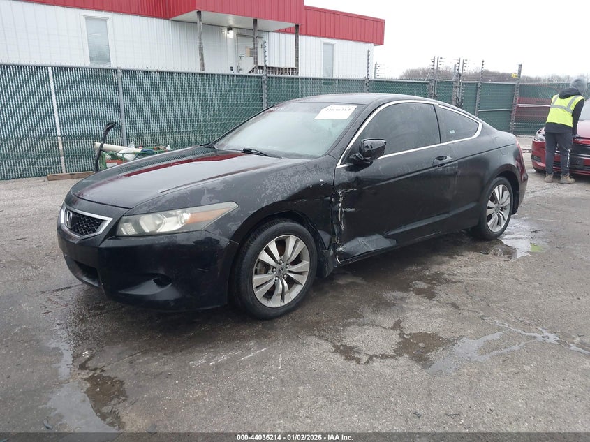 2008 Honda Accord 2.4 Ex-L