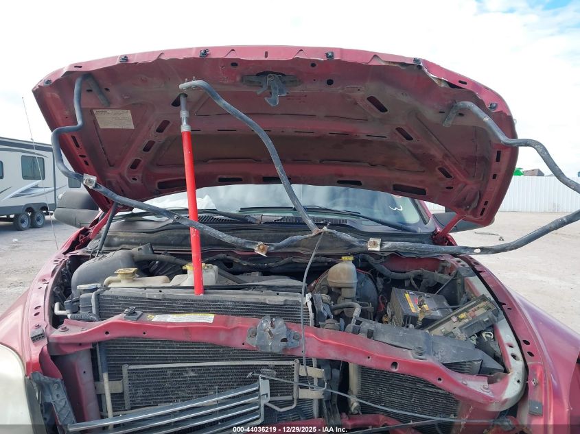 2007 Dodge Ram 1500 Slt VIN: 1D7HA18257J608649 Lot: 44036219