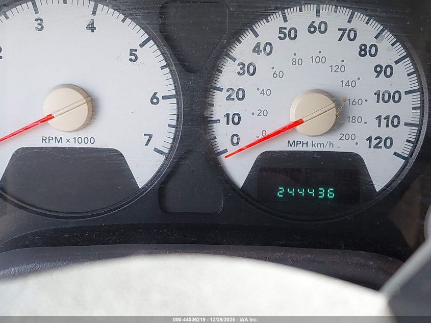 2007 Dodge Ram 1500 Slt VIN: 1D7HA18257J608649 Lot: 44036219