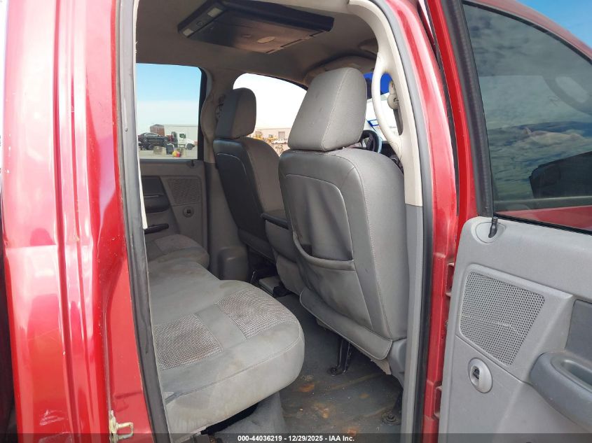 2007 Dodge Ram 1500 Slt VIN: 1D7HA18257J608649 Lot: 44036219