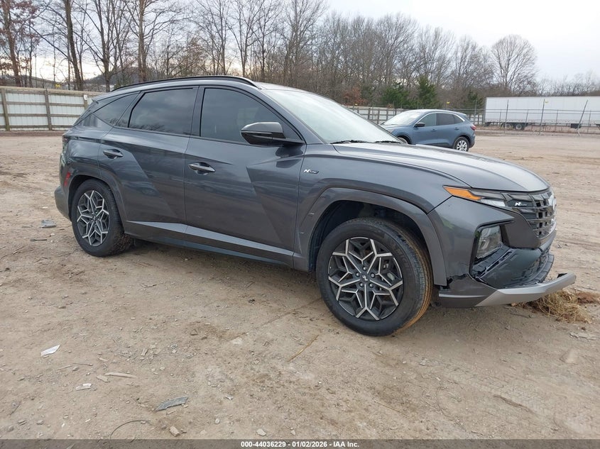 KM8JFCD1XRU157530 2024 Hyundai Tucson Hybrid N Line auction photo 1