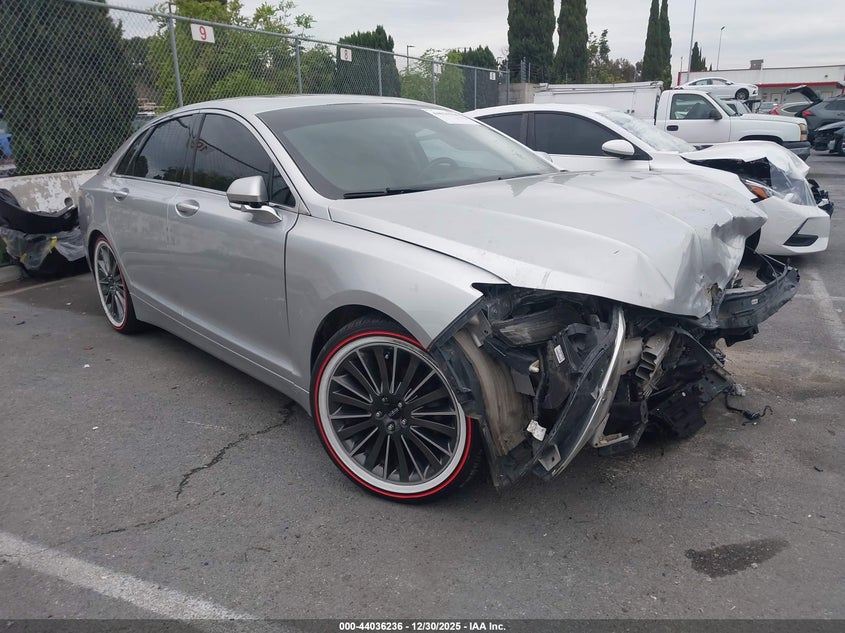 3LN6L2LU8GR611217 2016 Lincoln Mkz Hybrid auction photo 1