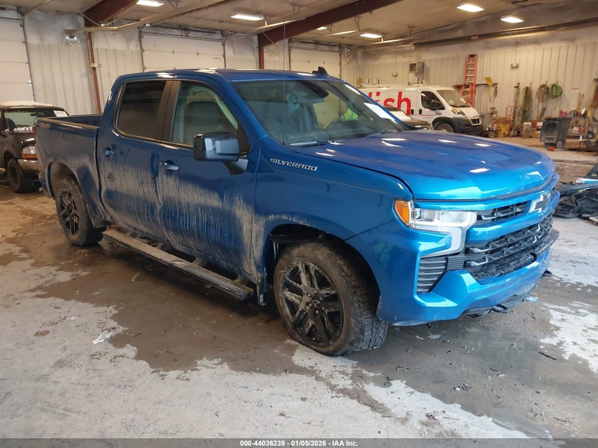 2022 Chevrolet Silverado 1500 4Wd Short Bed Rst