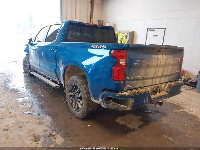 2022 Chevrolet Silverado 1500 4Wd Short Bed Rst