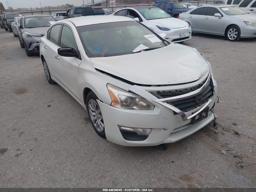 2015 Nissan Altima 2.5/2.5 S/2.5 Sl/2.5 Sv