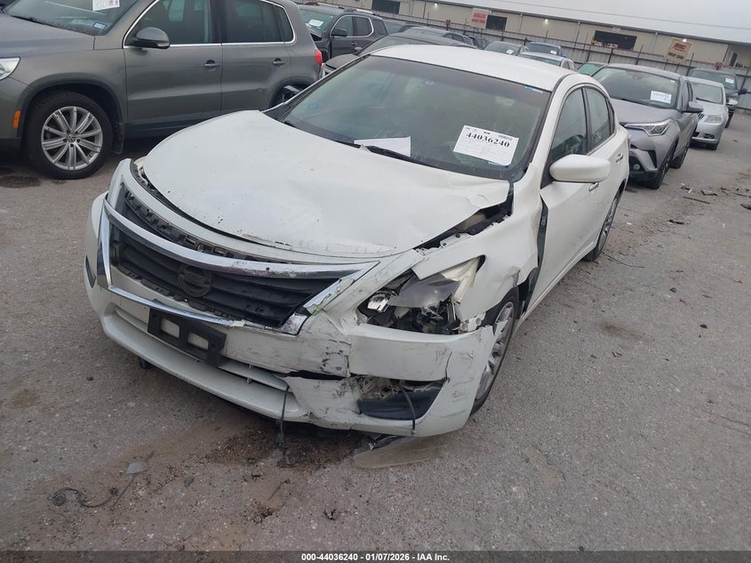 2015 Nissan Altima 2.5/2.5 S/2.5 Sl/2.5 Sv