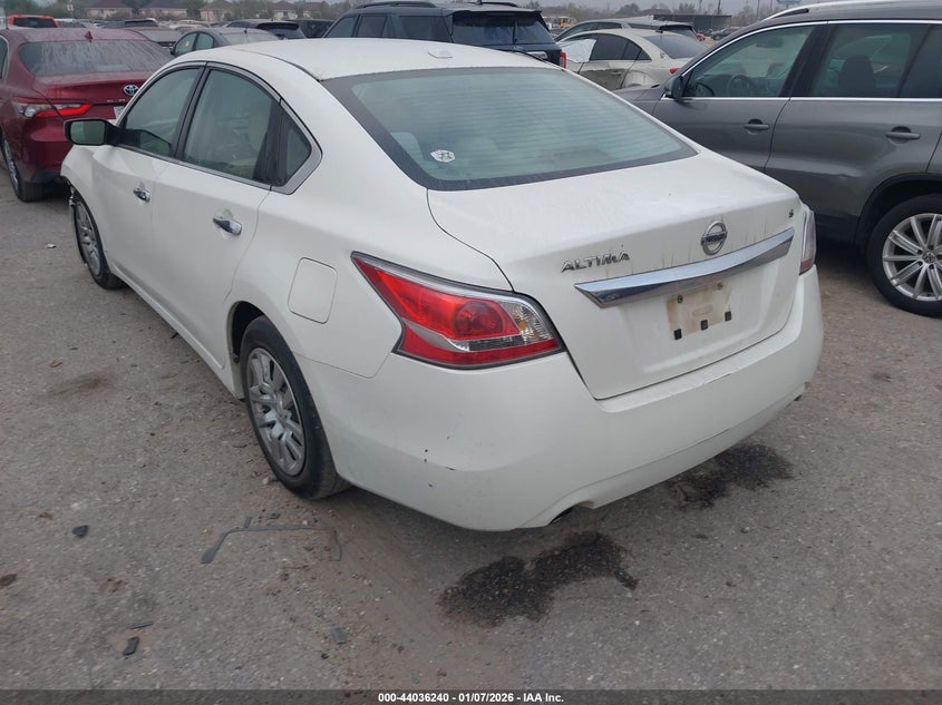 2015 Nissan Altima 2.5/2.5 S/2.5 Sl/2.5 Sv