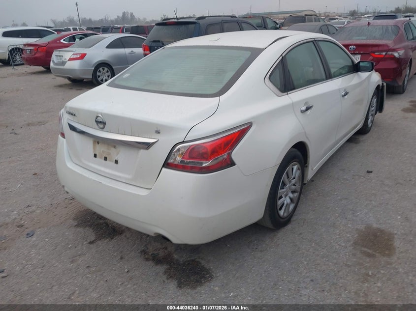 2015 Nissan Altima 2.5/2.5 S/2.5 Sl/2.5 Sv