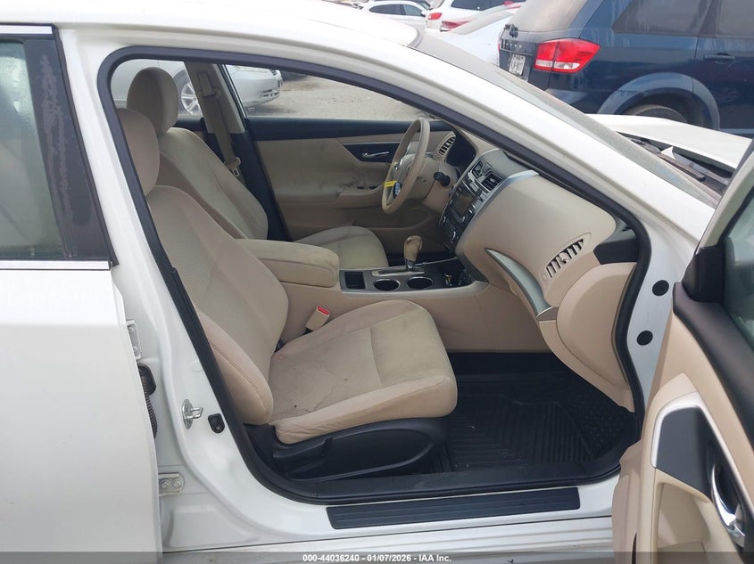 2015 Nissan Altima 2.5/2.5 S/2.5 Sl/2.5 Sv