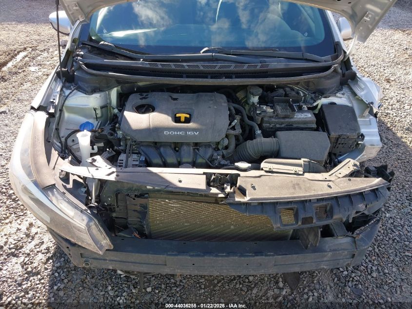 2018 Kia Forte Lx VIN: 3KPFL4A77JE172524 Lot: 44036255