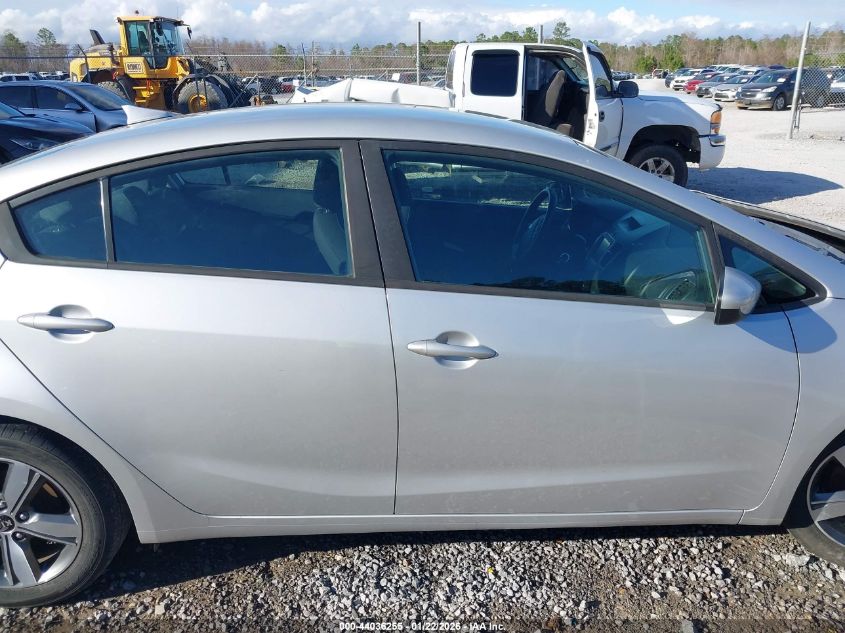 2018 Kia Forte Lx VIN: 3KPFL4A77JE172524 Lot: 44036255