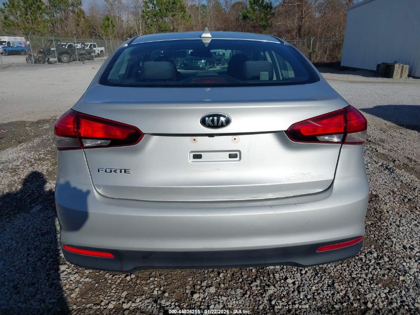 2018 Kia Forte Lx VIN: 3KPFL4A77JE172524 Lot: 44036255