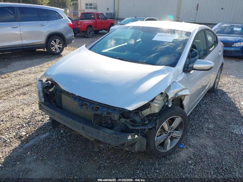 2018 Kia Forte Lx VIN: 3KPFL4A77JE172524 Lot: 44036255