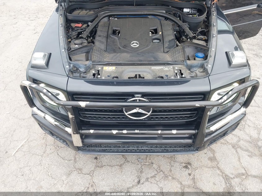 2021 Mercedes-Benz G 550 Suv VIN: W1NYC6BJ4MX392148 Lot: 44036260