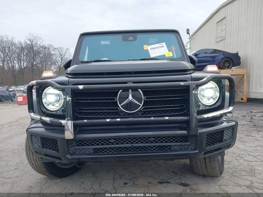 2021 Mercedes-Benz G 550 Suv VIN: W1NYC6BJ4MX392148 Lot: 44036260