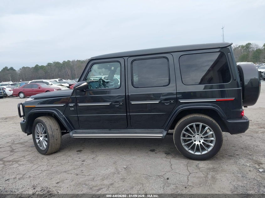 2021 Mercedes-Benz G 550 Suv VIN: W1NYC6BJ4MX392148 Lot: 44036260