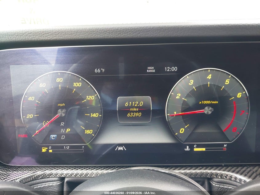 2021 Mercedes-Benz G 550 Suv VIN: W1NYC6BJ4MX392148 Lot: 44036260