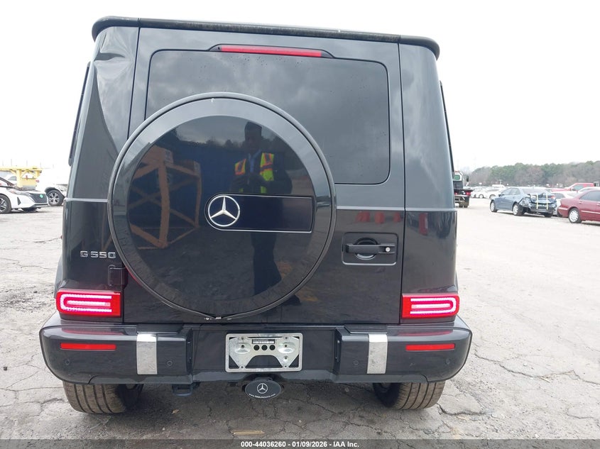 2021 Mercedes-Benz G 550 Suv VIN: W1NYC6BJ4MX392148 Lot: 44036260